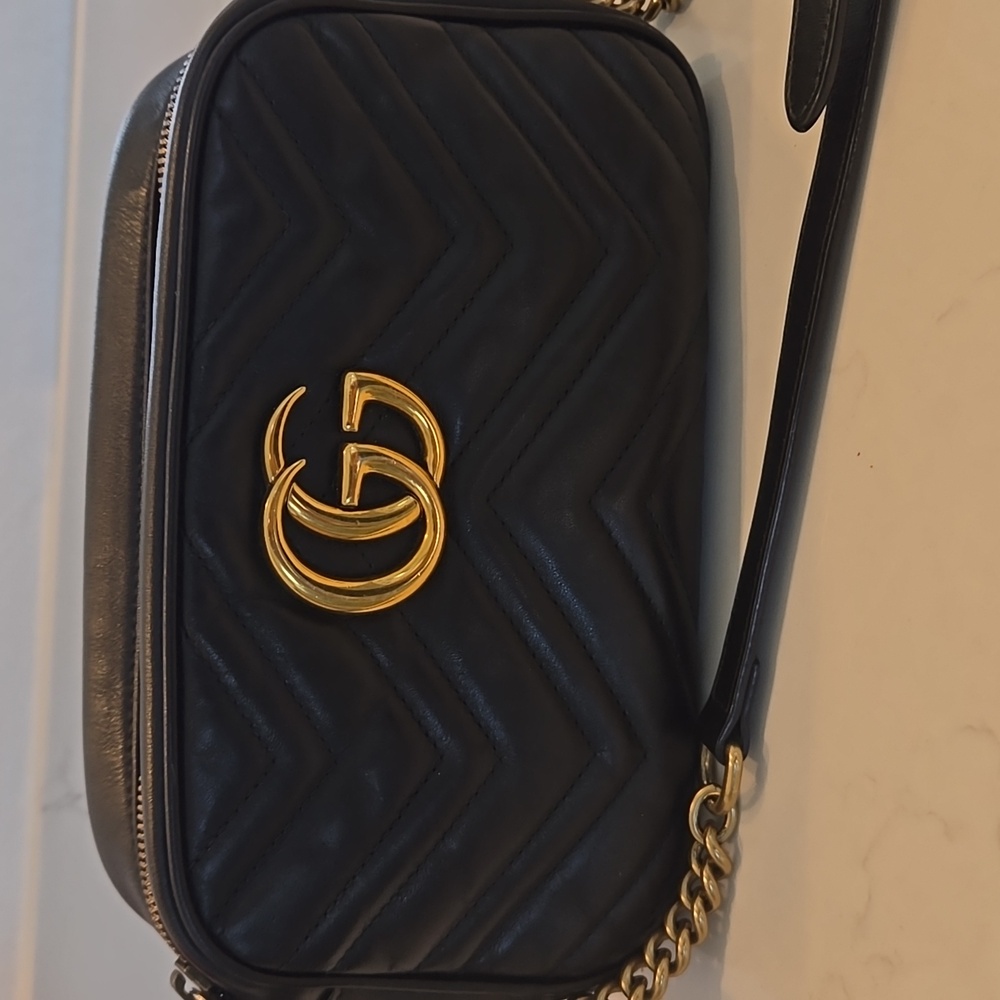 Gucci GG Marmont small camera bag - Picture 12 of 12
